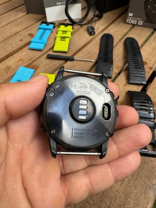 Garmin Fenix 6X Zafiro