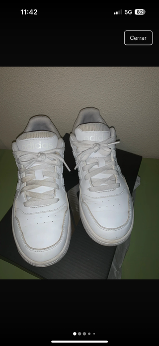 Zapatillas Adidas Mujer Blancas