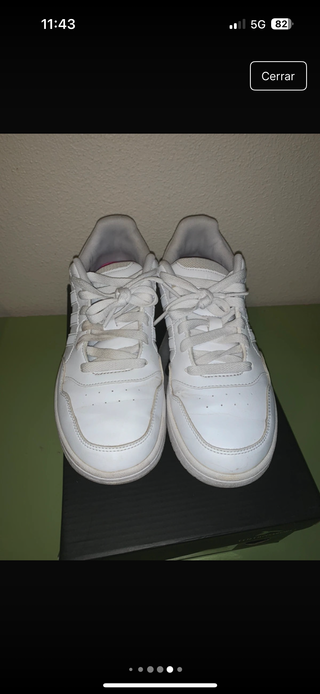 Zapatillas Adidas Mujer Blancas