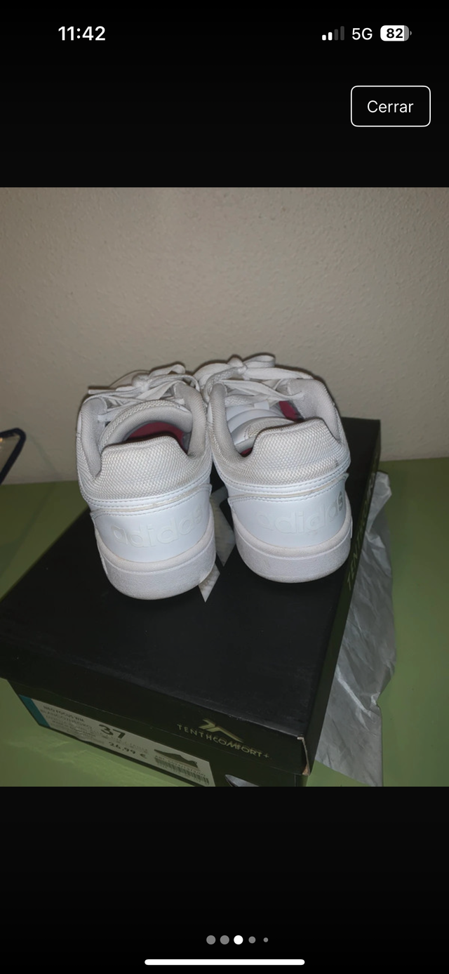 Zapatillas Adidas Mujer Blancas