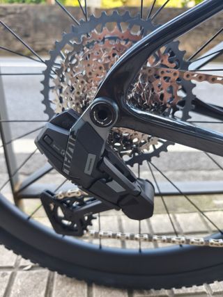 Bicicleta Gravel BERRIA NAII Negra