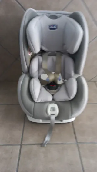 Silla Coche Chicco Seat Up 0/1/2 Gris