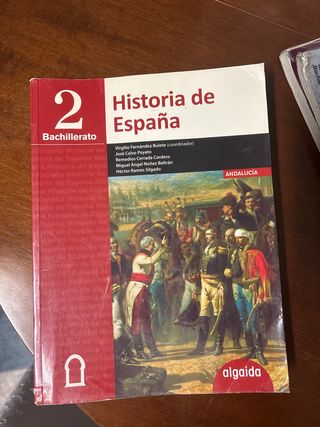 Historia de España 2º Bachillerato