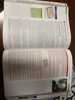 Historia de España 2º Bachillerato