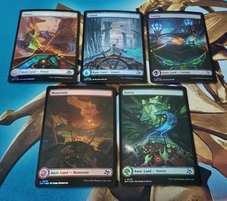 MAGIC - SET TIERRAS BÁSICAS FOIL