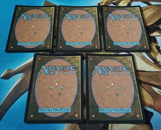 MAGIC - SET TIERRAS BÁSICAS FOIL