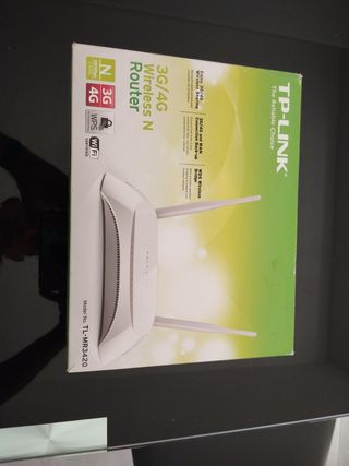 Router Wireless TP-Link 3G/4G N TL-MR3420