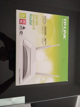 Router Wireless TP-Link 3G/4G N TL-MR3420