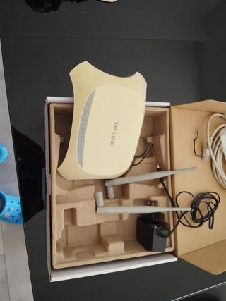 Router Wireless TP-Link 3G/4G N TL-MR3420