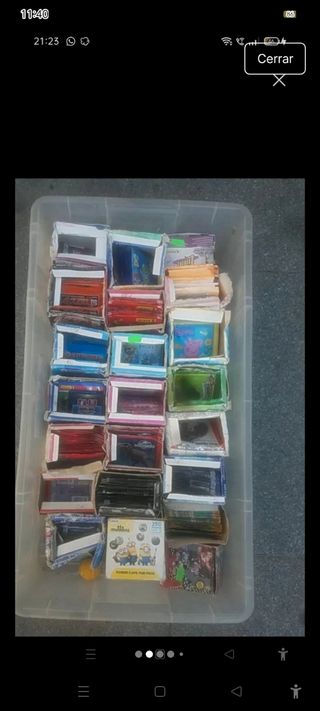 Cromos Coleccionables 2015-2016