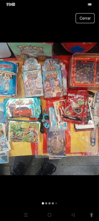 Cromos Coleccionables 2015-2016