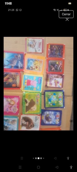 Cromos Coleccionables 2015-2016