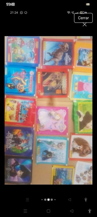 Cromos Coleccionables 2015-2016