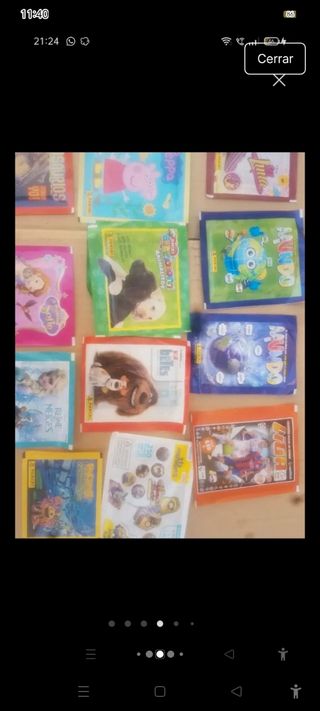 Cromos Coleccionables 2015-2016