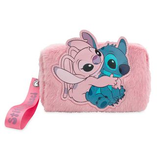Neceser Stitch y Ángel Disney Rosa Peluche