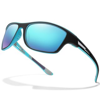 GAFAS DE SOL POLARIZADAS HD AZUL/NEGRO