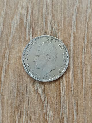 50 pesetas España 1984