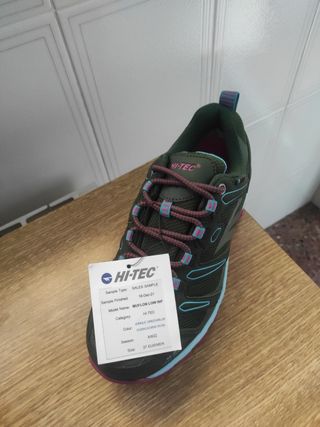 Zapatillas deportivas Hi-Tec niña