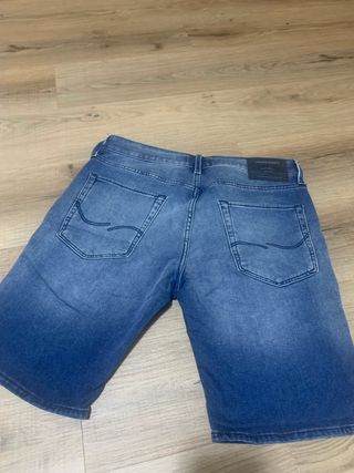 Bermudas Jack & Jones Azules