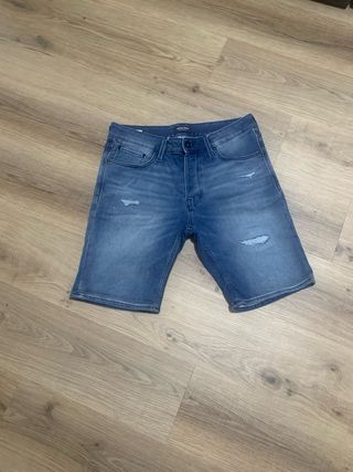 Bermudas Jack & Jones Azules