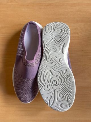 Zapatos cómodos mujer morados