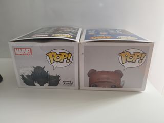 Cajas Funko Pop Marvel y Star Wars