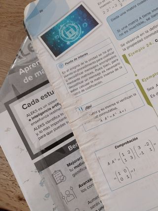 Matemáticas Aplicadas a las Ciencias Sociales 2.º Bachillerato