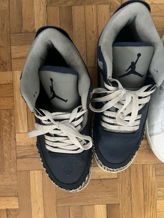 Lote de Zapatillas Hummel, Le Coq Sportif y Jordan