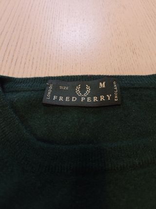 Jersey Fred Perry  - Talla M
