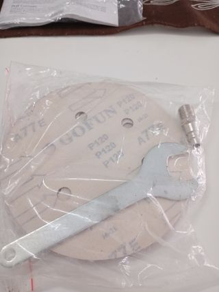 Lijadora Neumática Excéntrica J-AG0