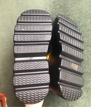 Botas Plataforma Metalizadas Talla 37