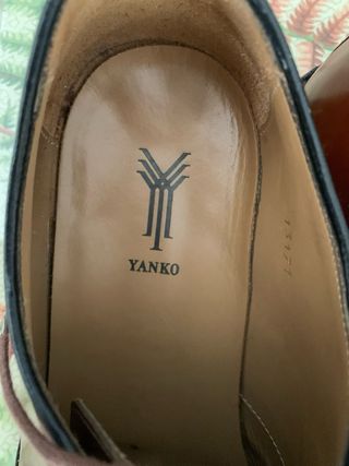 Zapatos de vestir Yanko marrones