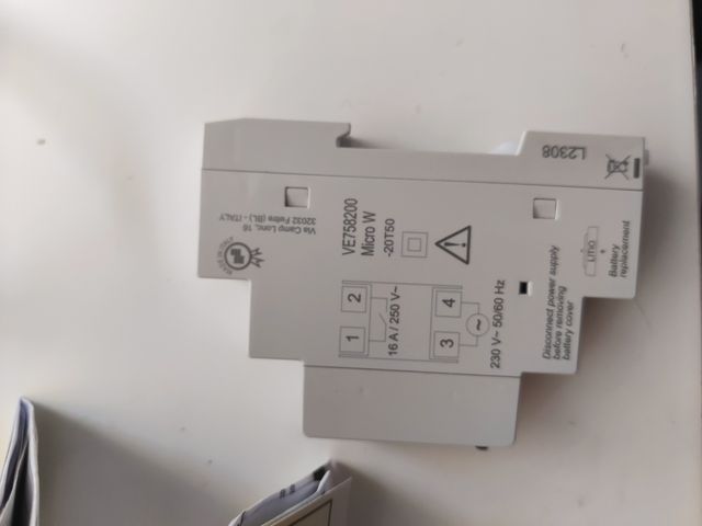 Temporizador Digital VEMER Micro W