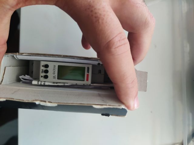 Temporizador Digital VEMER Micro W