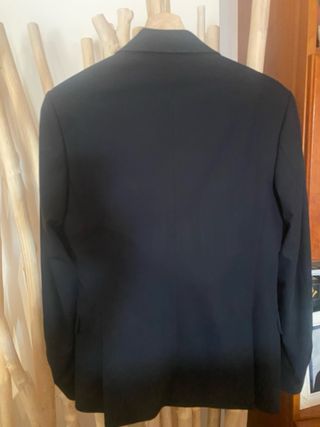 Traje Zara Azul Marino