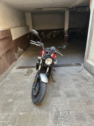 Yamaha XSR700 A2 2018 - 12.500 km