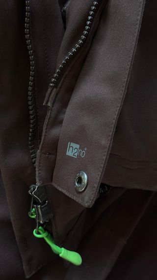 Parka Patagonia 3 in 1 uomo bordeaux