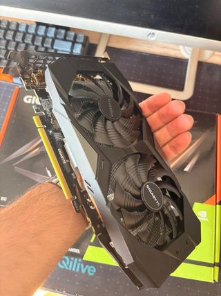 Gigabyte GTX 1660 SUPER OC 6G