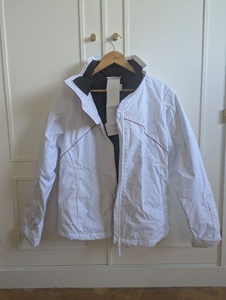 Chaqueta de esquí Wedze blanca Talla M