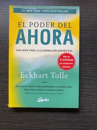 EL PODER DEL AHORA – Eckhart Tolle