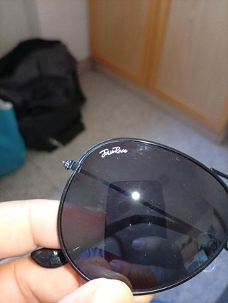 Gafas de sol Folie Rose Aviador Negras