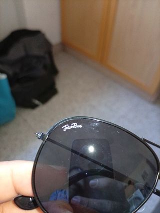 Gafas de sol Folie Rose Aviador Negras