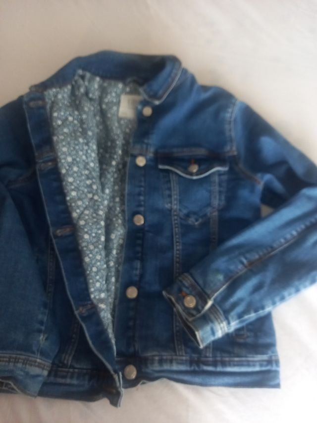 Cazadora Vaquera Niña Talla 12