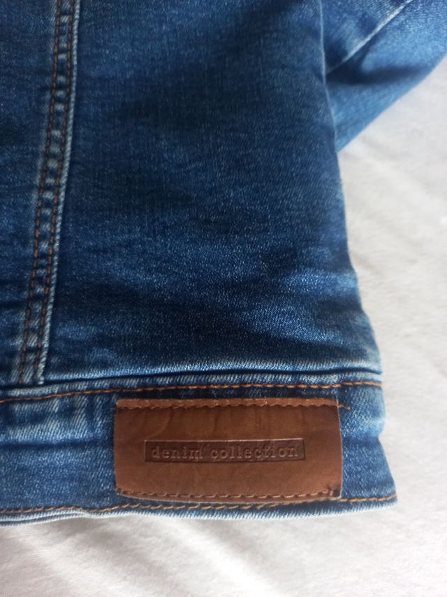 Cazadora Vaquera Niña Talla 12