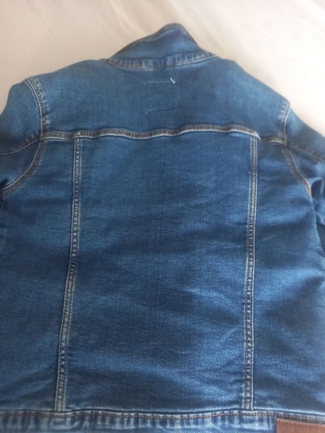 Cazadora Vaquera Niña Talla 12