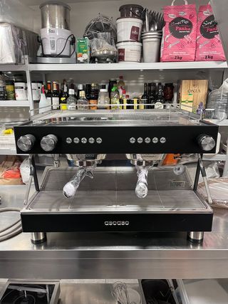 Cafetera Ascaso Profesional Dos Grupos