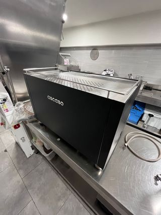 Cafetera Ascaso Profesional Dos Grupos