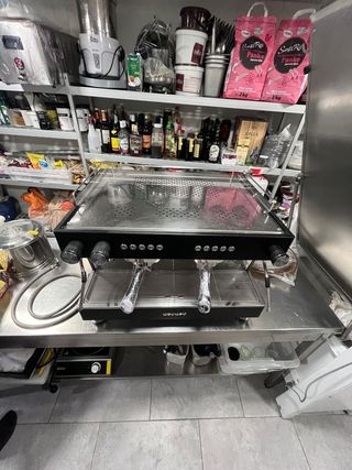 Cafetera Ascaso Profesional Dos Grupos