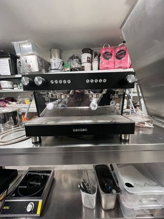 Cafetera Ascaso Profesional Dos Grupos