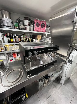 Cafetera Ascaso Profesional Dos Grupos